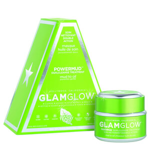 GLAMGLOW POWERMUD Dual Cleanse Mask Treatment (50 g): Image 1