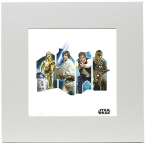 Star Wars The Rebels Print