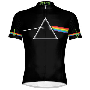 Primal Pink Floyd Dark Side of the Moon Short Sleeve Jersey