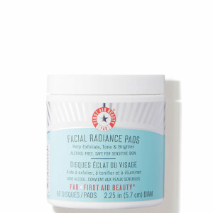 First Aid Beauty Facial Radiance Pads 60 Pads Lookfantastic