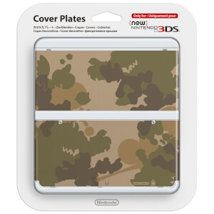 New Nintendo 3DS Cover Plate 017