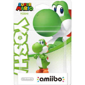 Yoshi amiibo (Super Mario Collection)