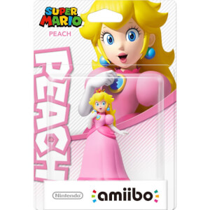 Peach amiibo (Super Mario Collection)