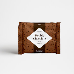 Шоколадное печенье с кусочками шоколада Meal Replacement Double Chocolate Chip Cookie