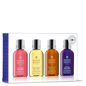 Molton Brown Bestsellers Travel Body Wash Set (4x100ml)