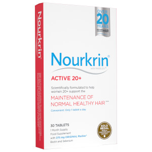 Nourkrin Active 20+ Tablets (30 Tablets)