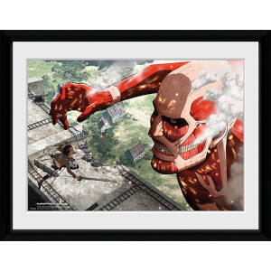 Attack on Titan Titan - 16x12 Framed Photographic