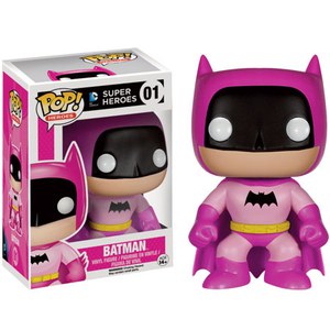 DC Comics - Batman Rosa Figura Funko Pop! Vinyl