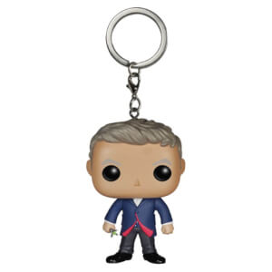 Doctor Who 12th Doctor Pocket Pop! Vinyl Figure Key Chain