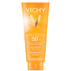 Vichy Ideal Soleil lait hydratant visage et corps SPF 50 50ml