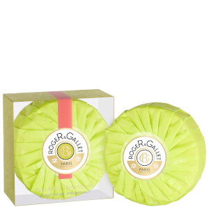 Roger&Gallet Fleur d'Osmanthus Round Soap Travel Box 100g