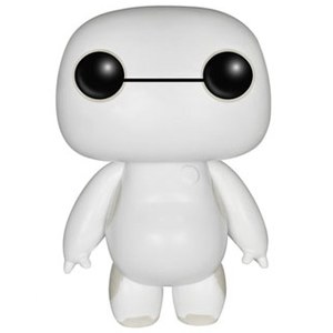 Disney Big Hero 6 Nurse Baymax Glow in the Dark Exclusive Pop! Vinyl Figure