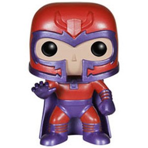 Marvel X-Men Magneto Metallic Exclusive Pop! Vinyl Bobble Head Figure