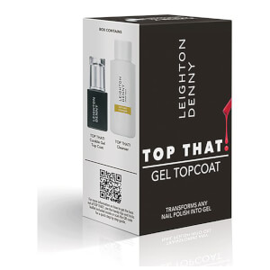 Leighton Denny Top That Gel Top Coat Duo (8 ml)
