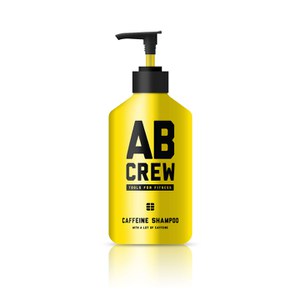 AB CREW Men's Caffeine Shampoo - 480ml