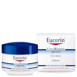 picture of Eucerin Dry Skin Replenishing Cream 5% Urea with Lactate and Carnitine