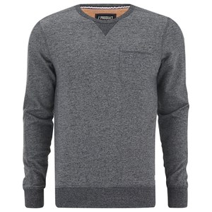 Produkt Mens GMS Cut and Sew Sweatshirt - Black