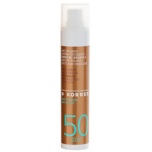 KORRES Natural Red Grape Anti-Spot Face Sunscreen SPF50 50ml