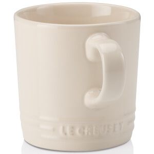 Le Creuset Stoneware Mug, 350ml - Almond