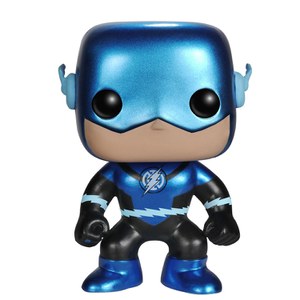DC Comics Blue Metallic Lantern Flash Exclusive Pop! Vinyl Figure