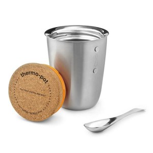 Black+Blum Thermo-Pot - Steel