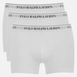 Polo Ralph Lauren Men's 3 Pack Pouch Boxer Shorts - White