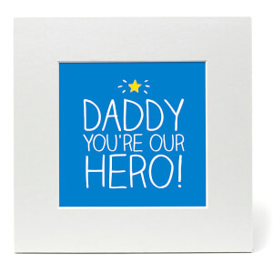 Happy Jackson Daddy Print