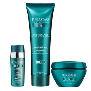 Kérastase Resistance Therapiste Shampoo, Masque and Serum Trio