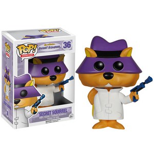 Hanna-Barbera Secret Squirrel Pop! Vinyl Action Figure