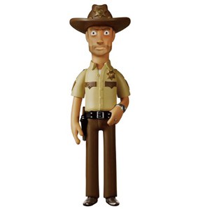 The Walking Dead Rick Grimes Vinyl Sugar Idolz Action Figure