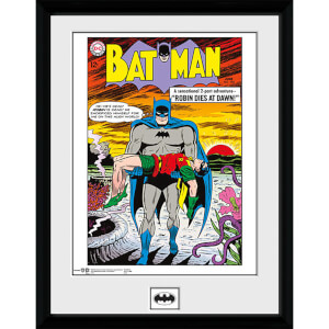 16 x 12 inch DC Comics Batman Comic Circus Poison Ivy Framed Photograph