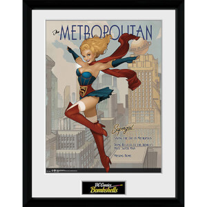 DC Comics Supergirl - 16 x 12 Inches Framed Photographic