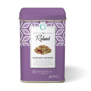 Clean and Lean I am Relaxed Tea Infusion