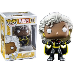 Marvel X-Men Storm Black Suit Exclusive Pop! Vinyl Figure