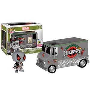 Deadpool XForce Chimichanga Pop! Vinyl Vehicle