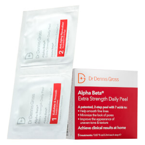 Dr Dennis Gross Skincare Alpha Beta peeling quotidiano extra forte (confezione da 5)