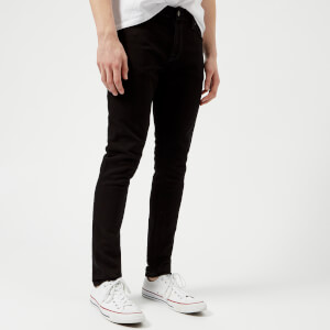 Nudie Jeans Men's Skinny Lin Skinny Jeans - Black Black