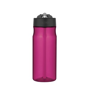Thermos Intak Hydration Straw Bottle - Magenta (530ml)