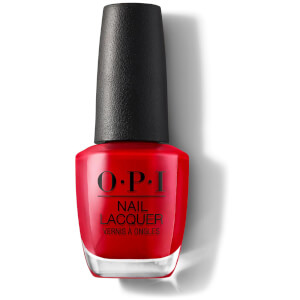 OPI Classic Nail Lacquer – Big Apple Red (15 ml)