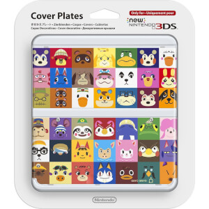 New Nintendo 3DS Cover Plate 27