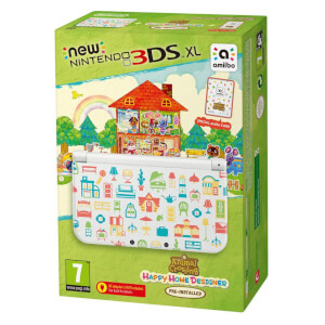 New Nintendo 3DS XL Animal Crossing: Happy Home Designer Edition