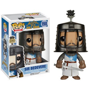 Monty Python and the Holy Grail Sir Bedevere Pop! Vinyl Figure