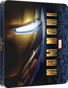 Iron Man - Zavvi exklusives (UK Edition) Lentikular Limited Edition Steelbook