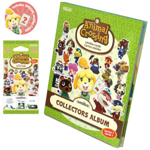 Animal Crossing amiibo Cards Collectors Album - Series 1