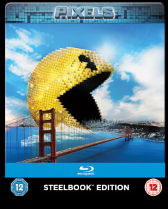 Pixels - Steelbook Édition Limitée