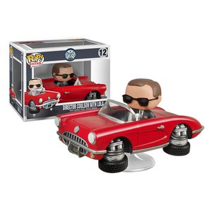 Agents of S.H.I.E.L.D. Director Coulson with Lola Pop Vinyl Figure