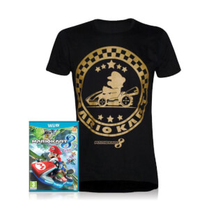 Mario Kart 8 + FREE T-Shirt (L)