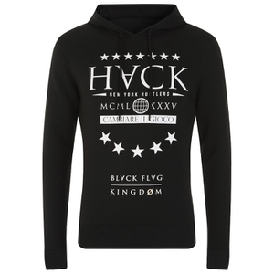 Hack Mens Millbrook Hoody - Black