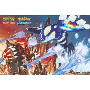 Pokémon Groudon and Kyogre Maxi Poster