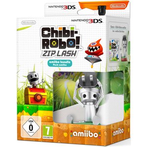Chibi-Robo! Zip Lash + Chibi-Robo amiibo